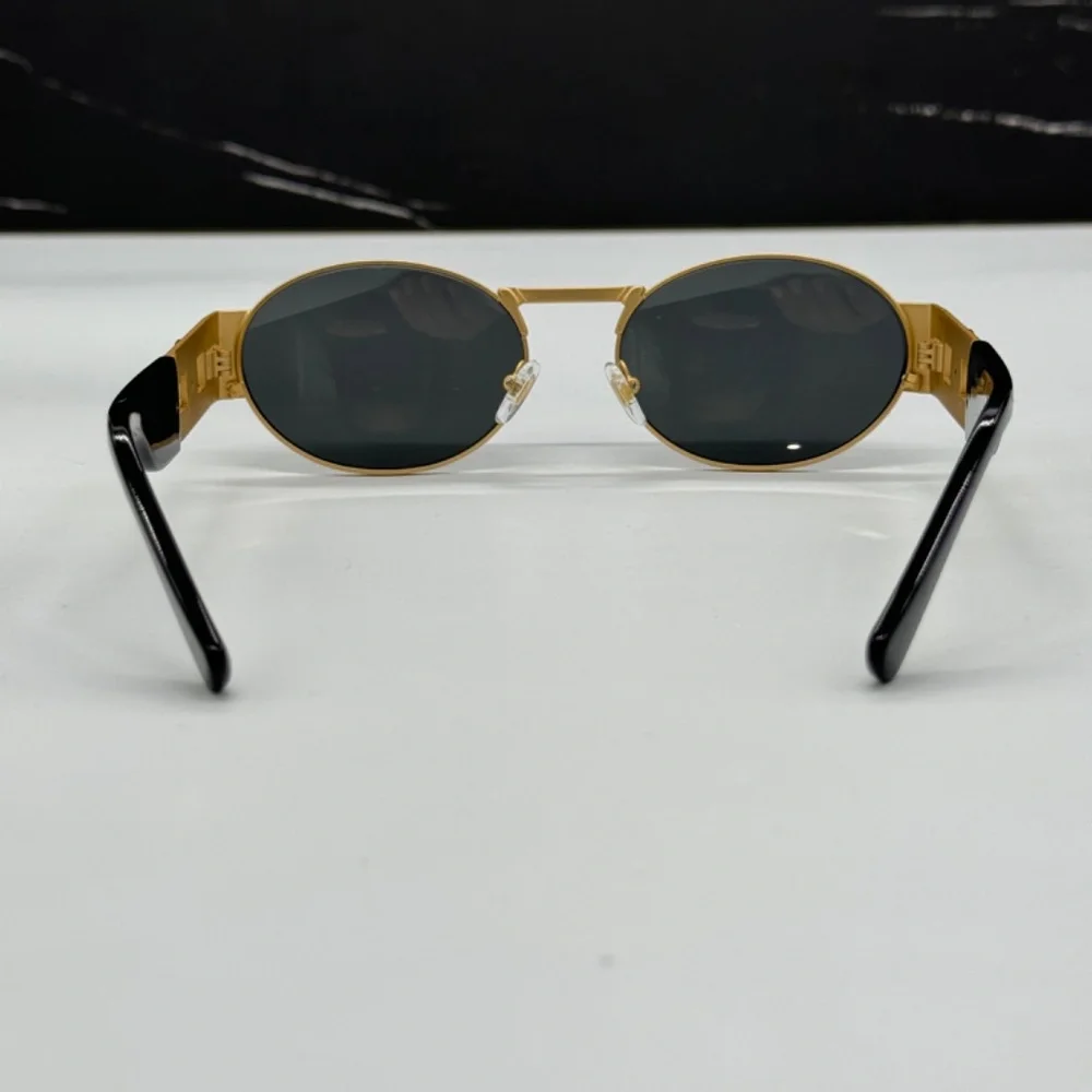 NEW MOD 2264 1002/87 VERSACE UNISEX SUNGLASSES VE2264 100287 GOLD MOD 2264